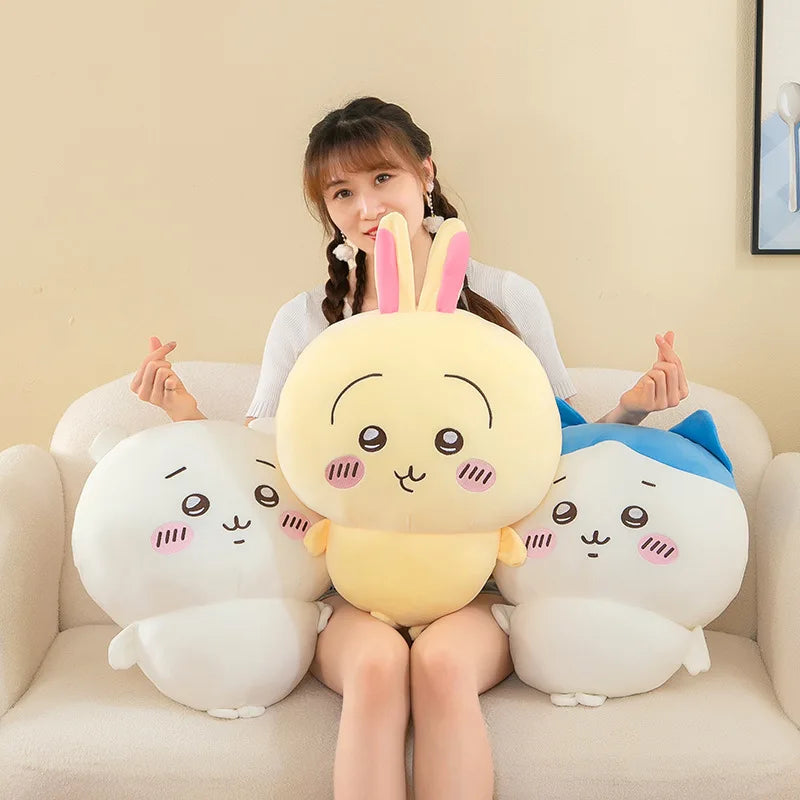 Chiikawa plush toy doll Little Eight Rabbit plush toy pillow cushion Jiikawa plush toy doll gift wholesale Movie peripherals