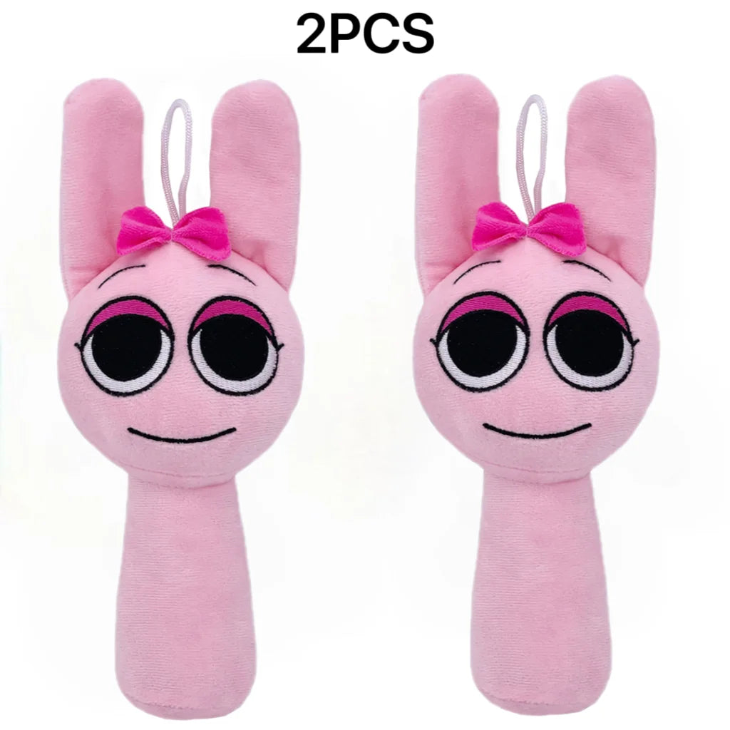 2025 New Sprunki Plush Horror Game Toys Cartoon Cute Soft Stuffed Pillow For Kid Birthday Christmas Gift Stuffed Children Dolls