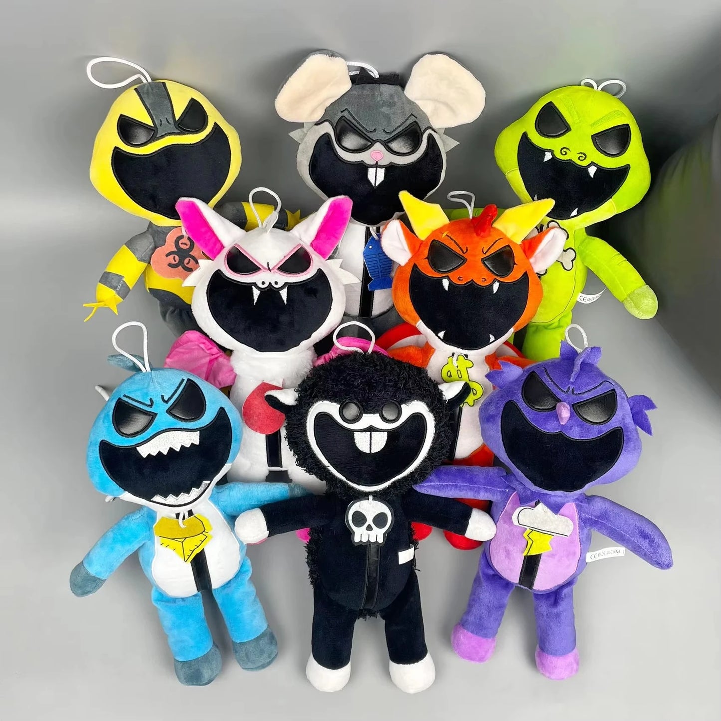 New 30CM Nightmare Critters Plush Toy Nightmare Lamb Anime Fluffty Toy Animals Game Role Doll Christmas Plush Toy Gifts for Kids