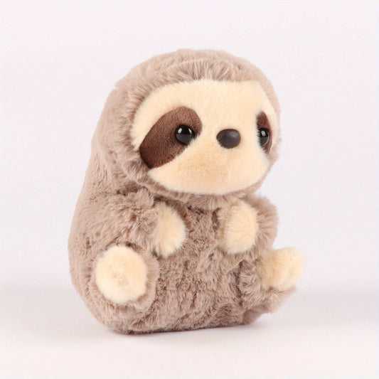 14cm Kawaii Sloth Plush Toys Soft Stuffed Animal Sloth Dolls Toy Plushies Birthday Gift For Kids Girls Home Decor Party Supply