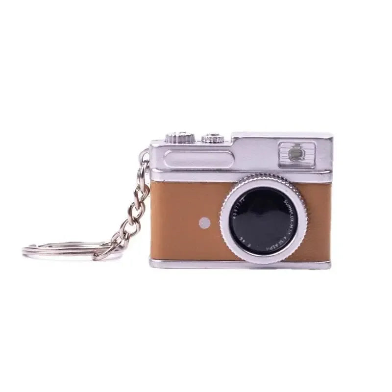 Mini Camera Sound Retro Simulation Camera for doll for labubu for upset duck BJD doll