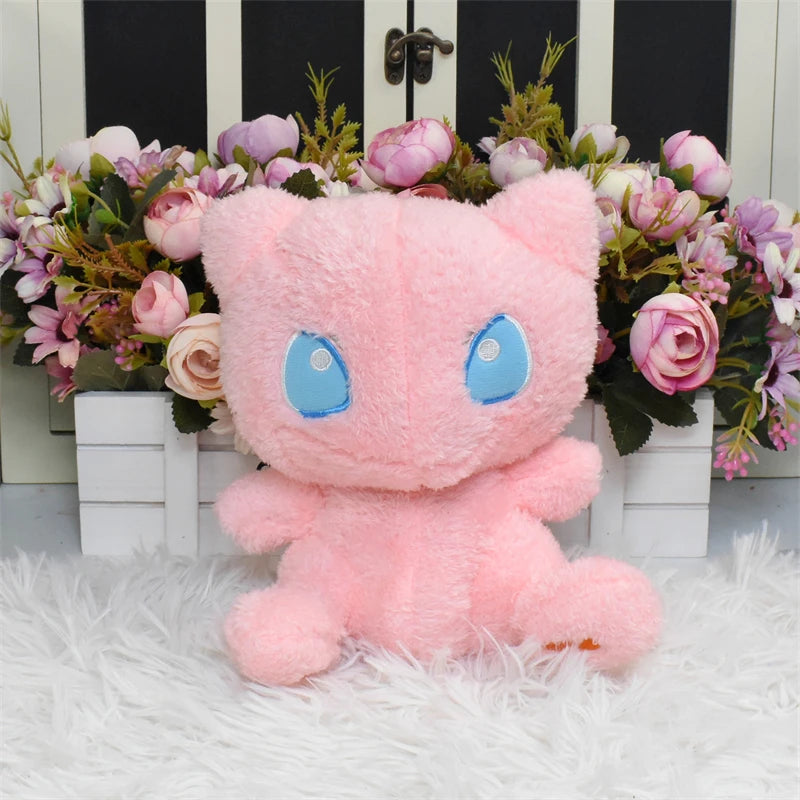 Pokemon Mimikyu Gastly Butterfree Ditto Raichu Soft Plush Toys Anime Lapras Froakie Mew Magikarp Shinx Peluche Dolls Gifts Kids