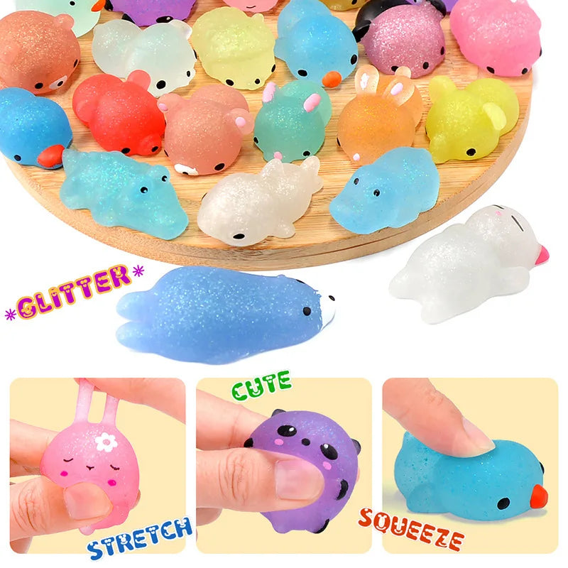 Kawaii Mochi Squishies - Antistress Toys for Kids