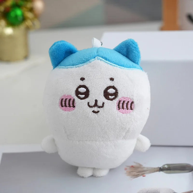 CHIIKWA pendant doll GIIKAWA cute plush toy peripheral anime cute gift wholesale Backpack pendant Key buckle  Holiday gifts