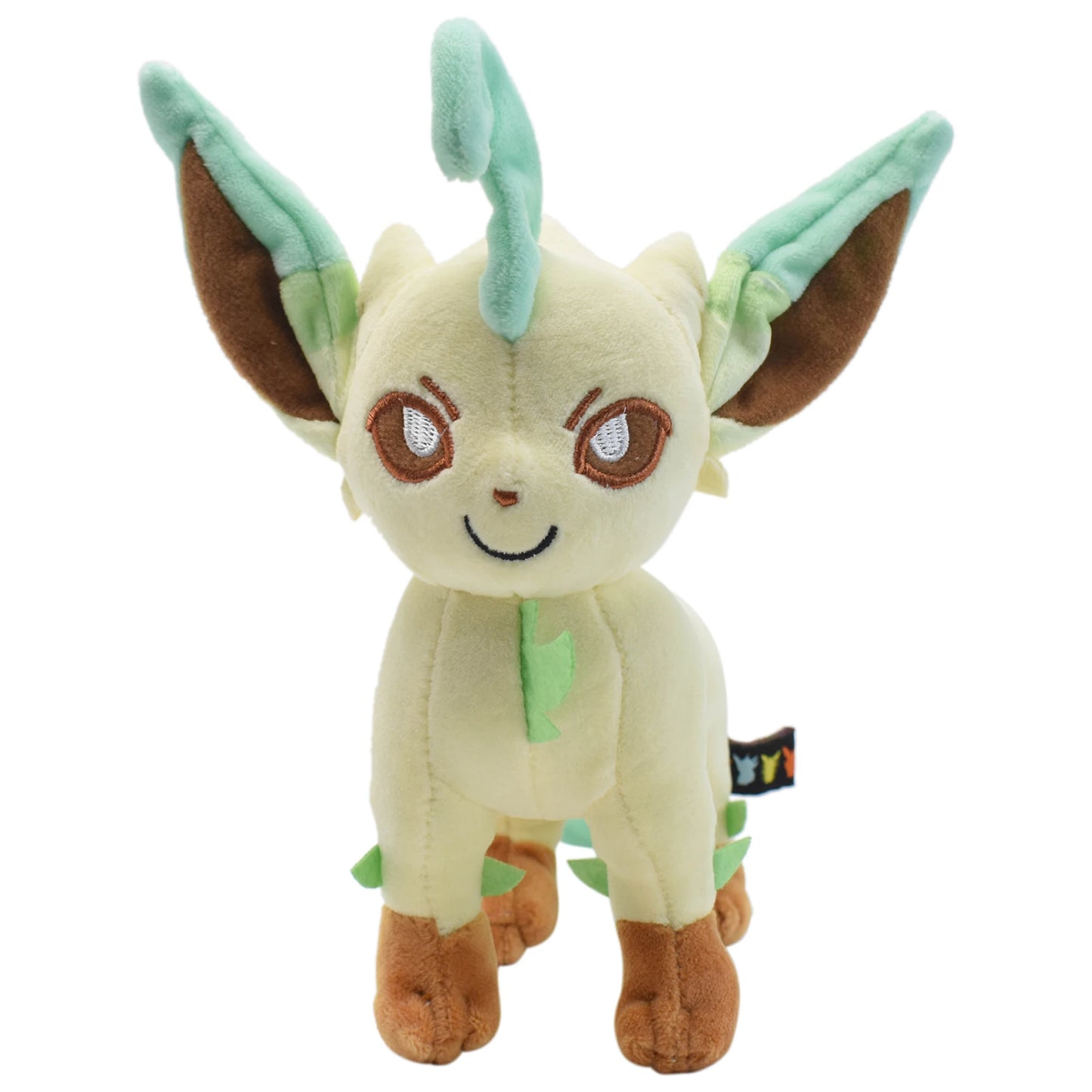 Leafeon Vaporeon Glaceon Sylveon Espeon Umbreon Vaporeon Sylveon Plush Toys Game for Collectible Gift,Soft Plushies Stuffed