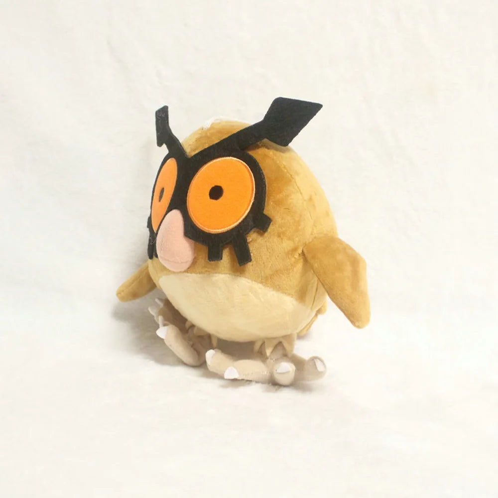 POKEMON 18cm Owl Gugu Plush Doll Pocket Monster Plush Toy Children's Plush Doll Festival Gift Collection Gifts