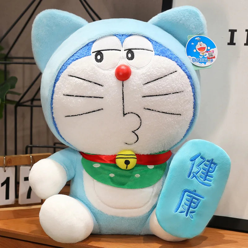 Big Size Doraemon Classic Style Lucky Confession Plush Toys Doraemon Homdecor Stuffed Dolls Cartoon Animals Plush Toys Kid Gift