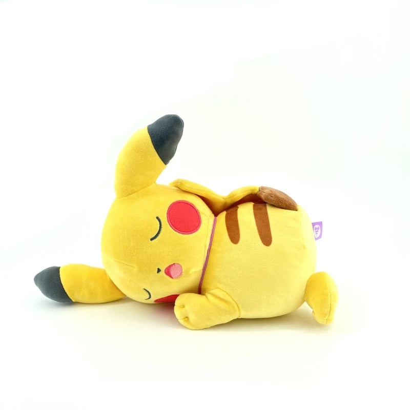 Kawaii Pokemon Pikachu Plush Lovely sleeping pichu Stuffed Doll Peluche Snivy Cute Toys Hobbies Xmas Gift For Kids