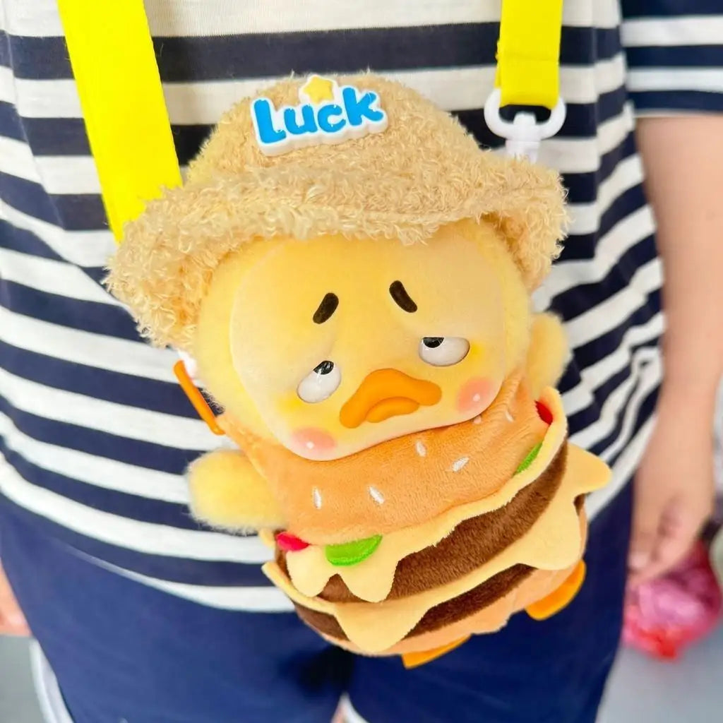 Clothes only for Annoying Duck for Upset Duck Plush Series Baby Clothes Accessories Small Yellow Duck Doll Clothes