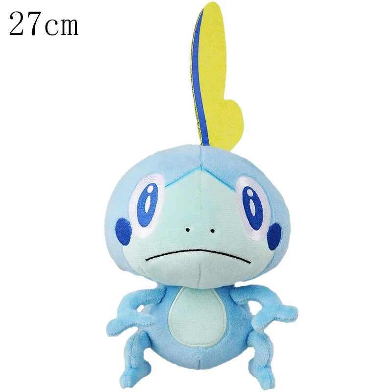 Pokemon Dragapult Dialga Plush Dynamax Eevee Charizard Peluche Sprigatito Fuecoco Cinderace Stuffed Meowscarada Hobbies Dolls