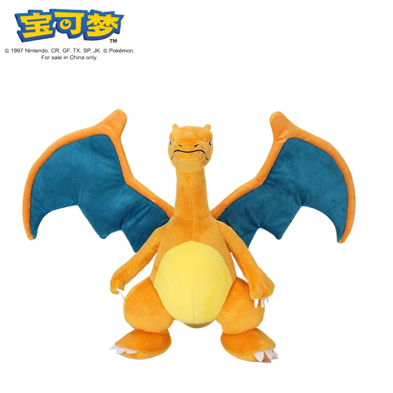 Pokemon Plush Stuff Toy Pikachu Charizard Doll Gengar Squirtle Plush Doll Espeon Glaceon Umbreon Soft Cartoon Toys Kids Gift