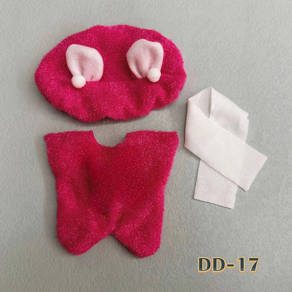 For Nommi /20 cm Cotton Doll Clothing Set Clothing Toy Accessories suit for doll cloth decoration