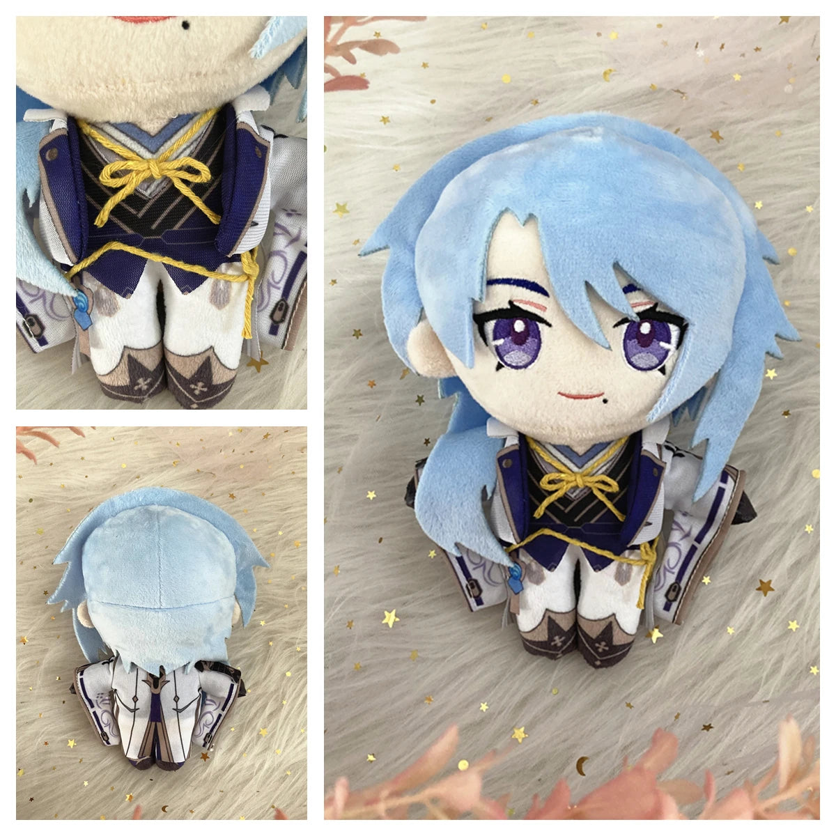 Fast Delivery 20cm Genshin Impact Ayato Sayu Doll Stuffed Anime Plush Toy Kazuha Yae Miko Scaramouche Cosplay Props Plushies