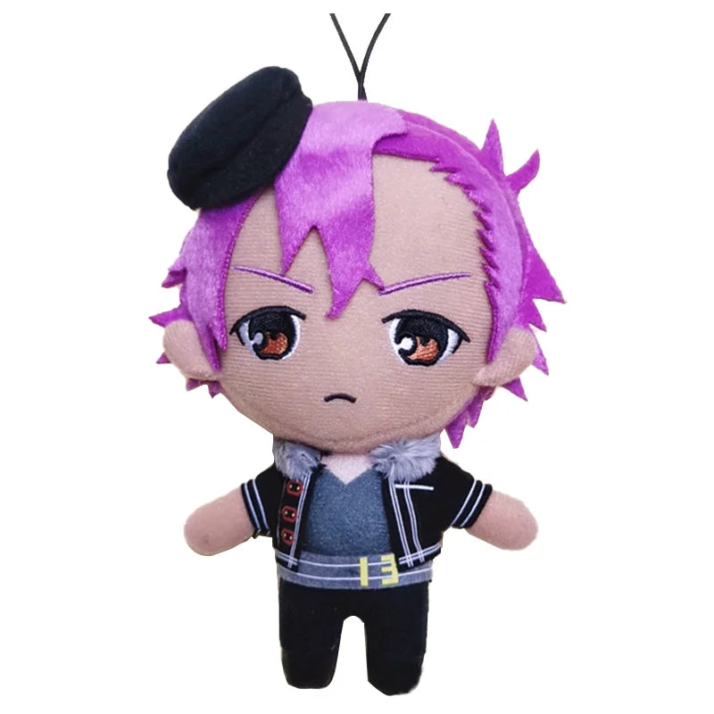 24 Style 10-15cm Ensemble Stars Doll Sakuma Ritsu Sena Izumi Mika Kagehira Stuffed Dolls Kawaii Sakuma Plush Toy Gift for Kid