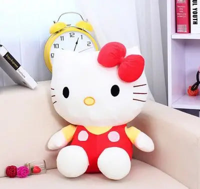 Kawaii Hello Kitty Peluches Plush Toy Sanrio Plushie Doll Sanrio Stuffed Toys Animals Hello Kitty Cushion Sofa Pillow Kid Gift