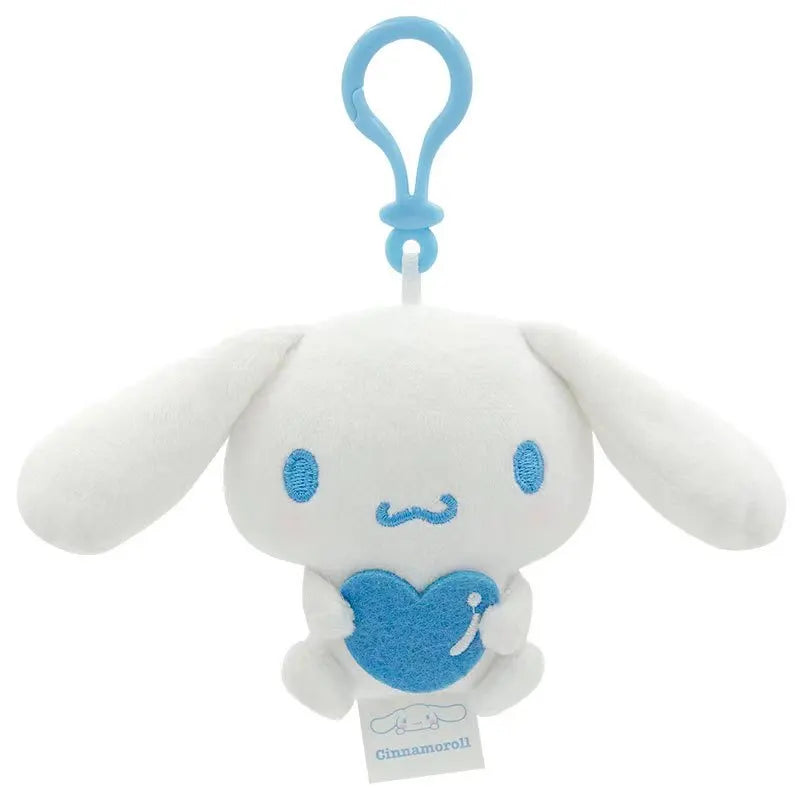 Genuine Sanrio Hangyodon Pendant Plush Toys Small Charms Sayuri Super Soft Model Doll Stuffed Toys Girls Boys Birthday Gifts