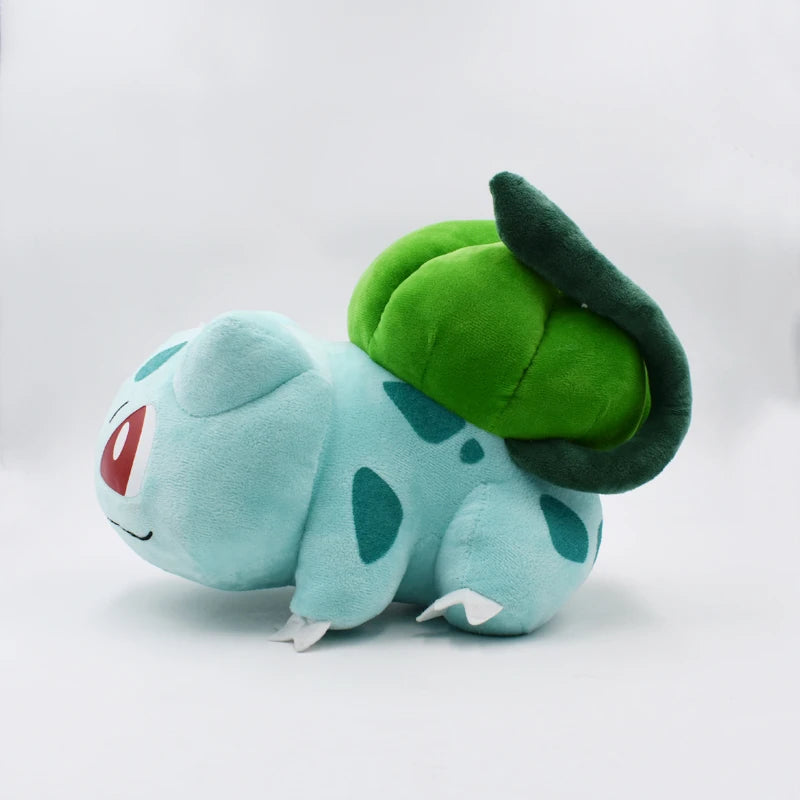 30CM Bulbasaur Plush Toy Figure Pokemon Peluche Stuffed Pikachu Children's Day Christmas Birthday Gift