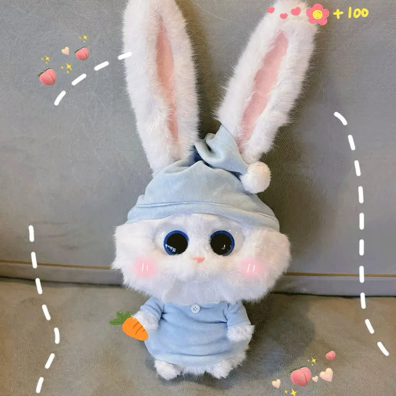 Disney Rabbit Boss The Secret Life Of Pets Cute Rabbit Leader Doll Plush Toys Holiday Gifts To Girls Kawaii Room Decoration Toys