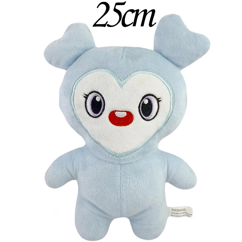 25-10cm lovelys twice Plush Korean Super Star Plush Toys Cartoon Animal TWICE Momo Doll Keychain Children's birthday gifts