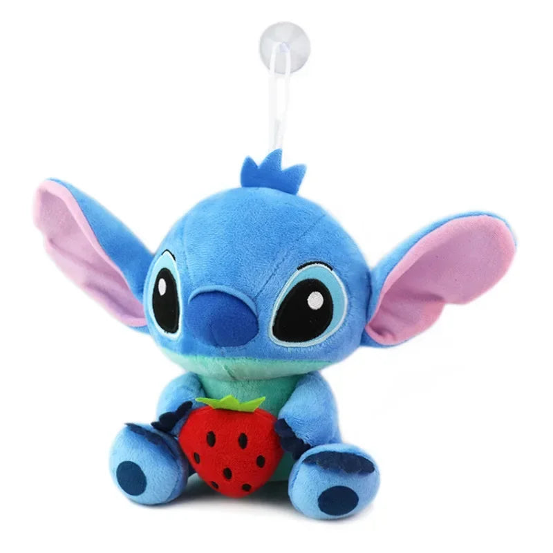 25cm Disney Plush Toy Disney Stitch Original Anime Figures Lilo & Stitch Cute Stuffed Toys Movie Peripherals Soft Ornaments Gift