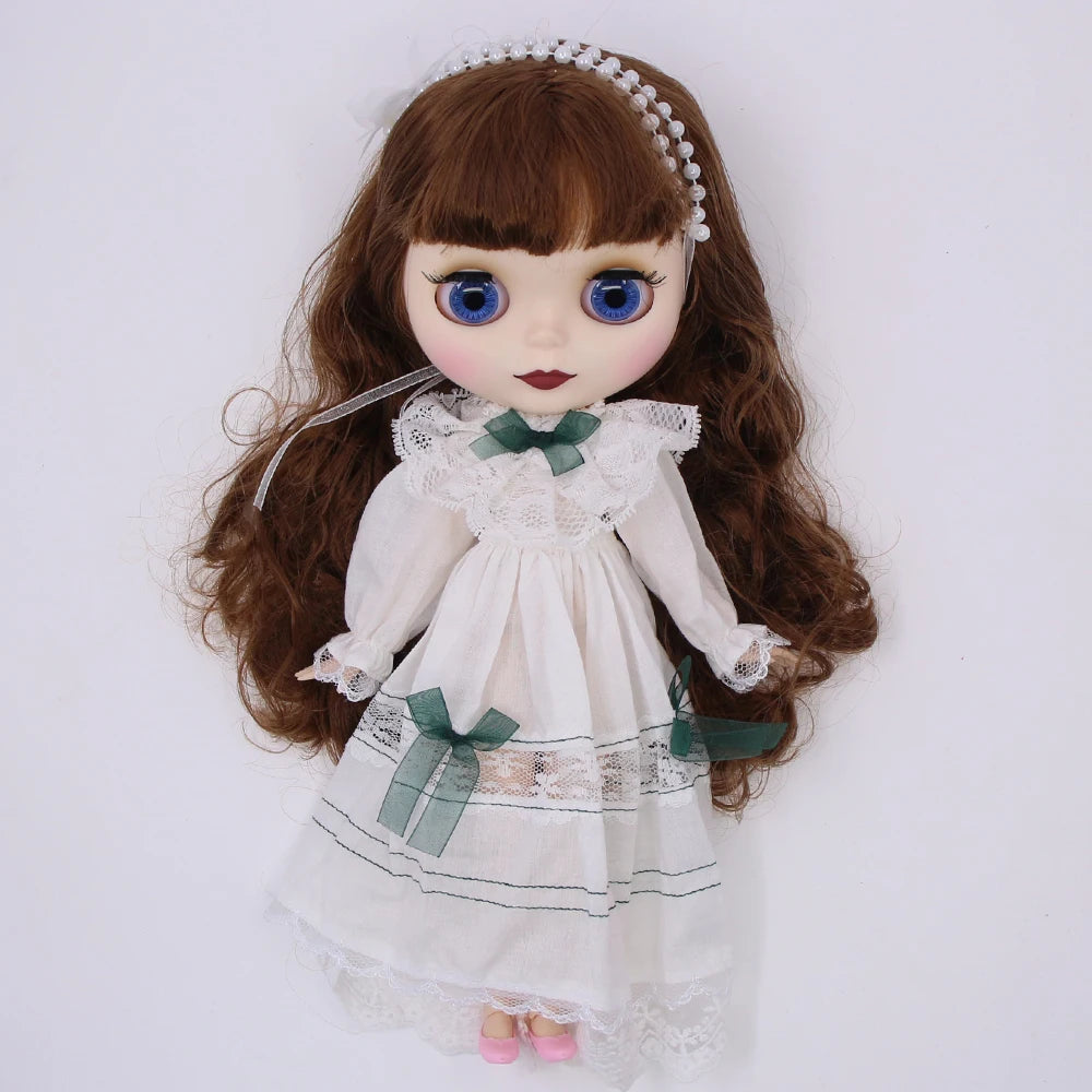 ICY DBS Blyth Doll 1/6 bjd joint body doll combination including dress shoes on sale 30cm anime toy