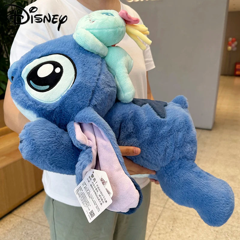 High quality 100% Genuine Disney 11Kinds Lilo & Stitch Stitch Angel Cartoon Plush Toy Doll Children Toy Birthday Christmas Gift