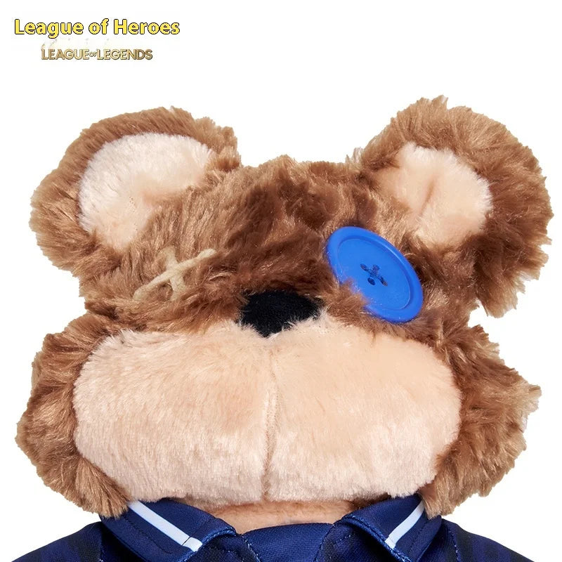 League of Legends Global Finals Tiber Bear Plush Doll S14 Game Esports Peripheral Gift LPL Tibers Annie a birthday present