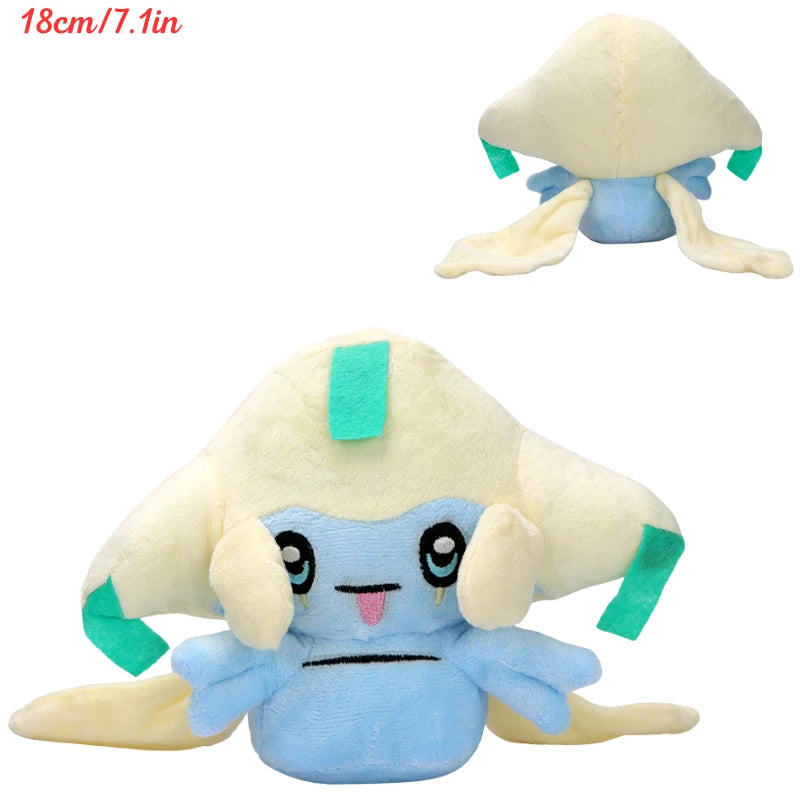 Pokemon Plush Toys Poliwhirl Lucario Sylveon Butterfree Gengar Cubone Zorua Soft Stuffed Animals Dragonite Jirachi Peluche Dolls