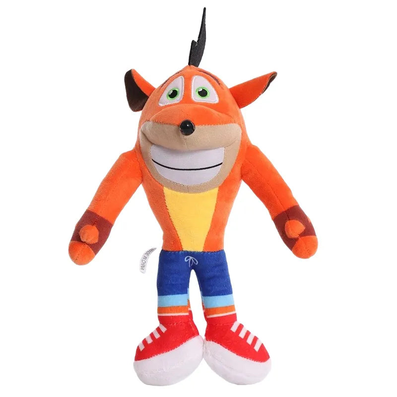 26cm Crash Bandicoot Plush Stuffed Toys - Plushy Mart