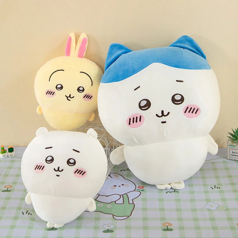 Chiikawa plush toy doll Little Eight Rabbit plush toy pillow cushion Jiikawa plush toy doll gift wholesale Movie peripherals