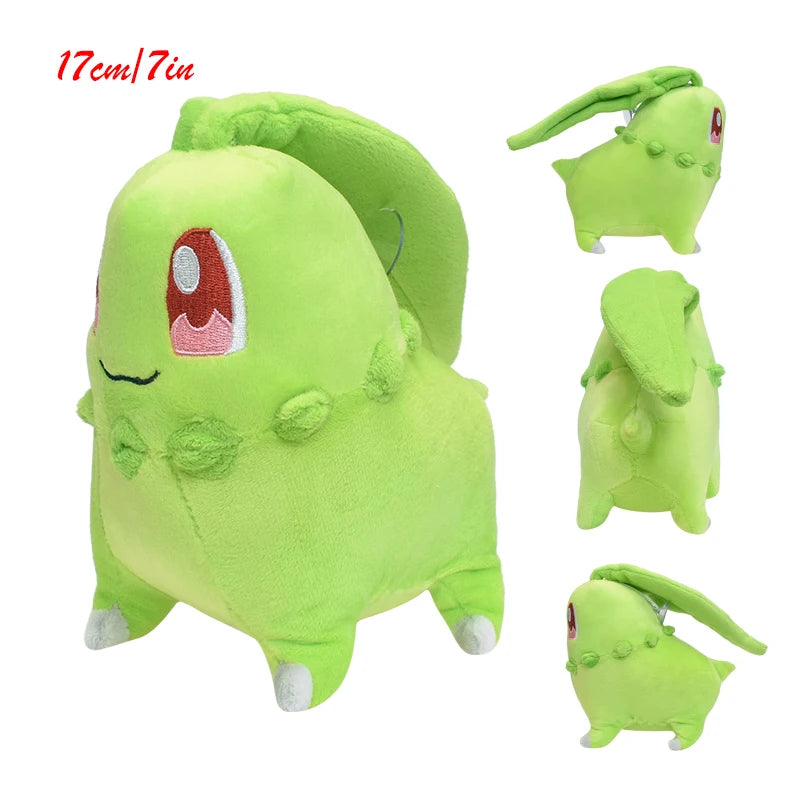 Pokemon Plush Toy Caterpie Butterfree Magikarp Gyarados Stuffed Snorlax Chikorita Togepi Poliwag Stuffed Peluche Doll Gift KIds