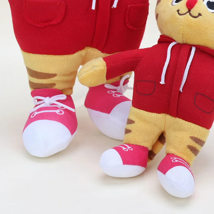 20/30cm Daniel Tiger's Neighborhood Plush Dolls Soft Stuffed Toys Cute Kitty Cat Tiger Daniel Plush Toy Doll Kids Cute Pillow