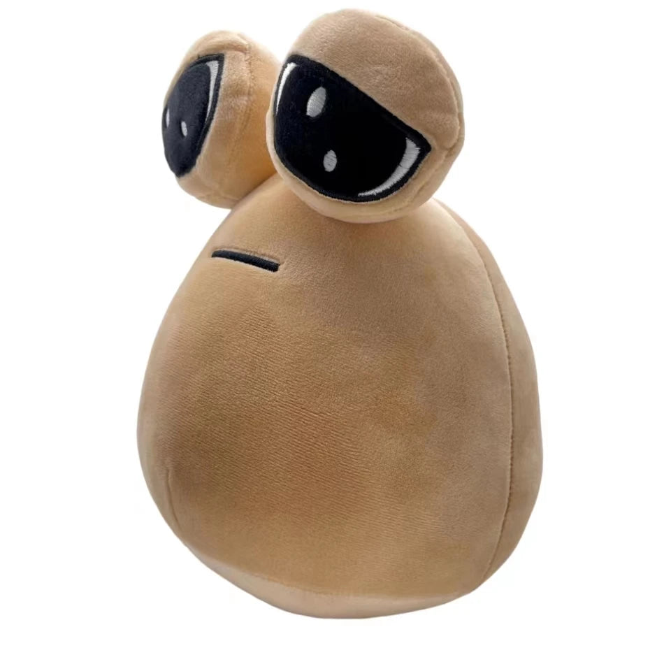 22cm 1/6pcs New My Pet Alien Pou Plush Toy Kawaii Alien Pet Doll Cute Pou Stuffed Toys Soft Pillow Plush Animal Gift Toys For