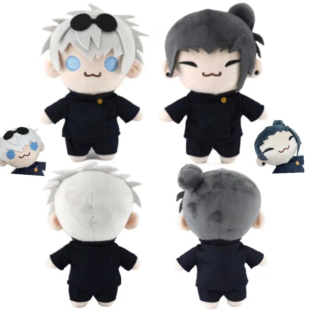 20cm Stuffed Animals & Plush Gojo Saturo Geto Suguru Jujutsu Kaisen Cosplay Plush Cute Soft Collection Props