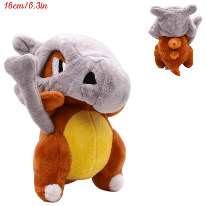 POKEMON Cubone Raichu Piplup Smoliv Phanpy Plush Toy Anime Wobbuffet Gengar Rowlet Meowth Mewtwo Peluche Doll Birthday Gift Kids