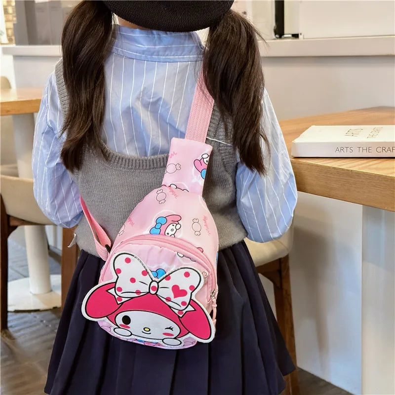 Hello Kitty Bag - Sanrio Cartoon Backpack for Kids