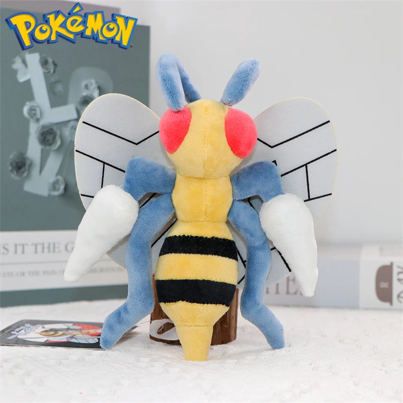 Pokemon Plush Toys Cubone Palafin Tinkatink Grafaiai Beedrill Charcadet Gengar Duskull Soft Plushies Peluche Dolls Birthday Gift