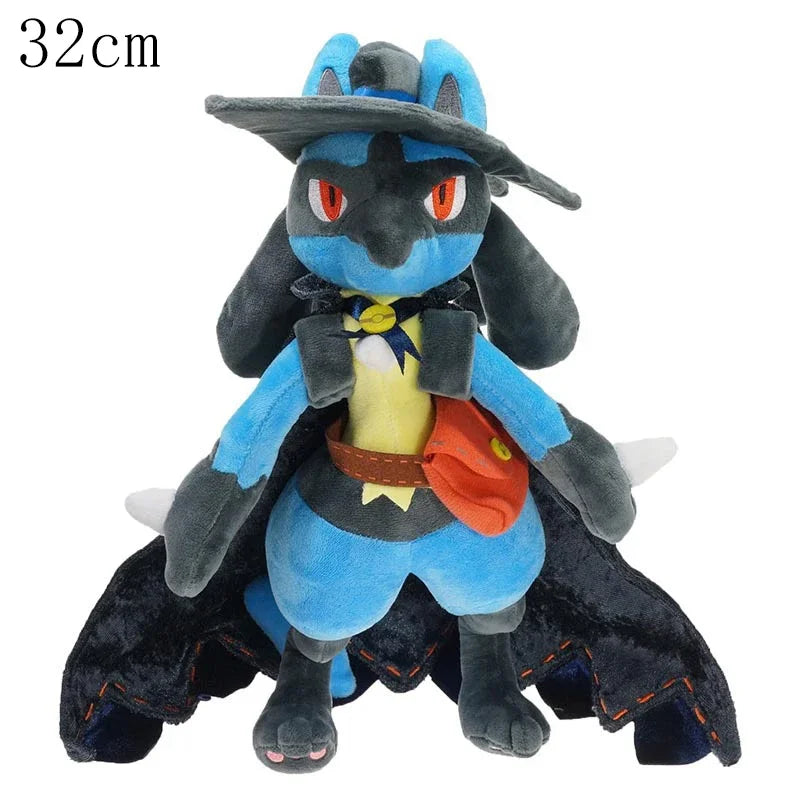 Pokemon Plush Ceruledge Stuffed Doll Scorbunny Cinderace Koraidon Charizard Blastoise Gengar Armarouge Figures Toys Xmas Gifts