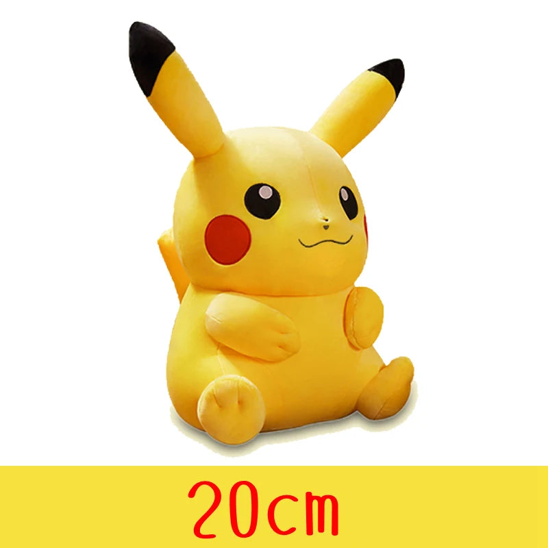 Original Peluche Pokemon Gengar Peluche 24cm Pokemon stuffed Toy Cute Cartoon Pikachu Plush Doll Soft Doll Child Birthday Gift