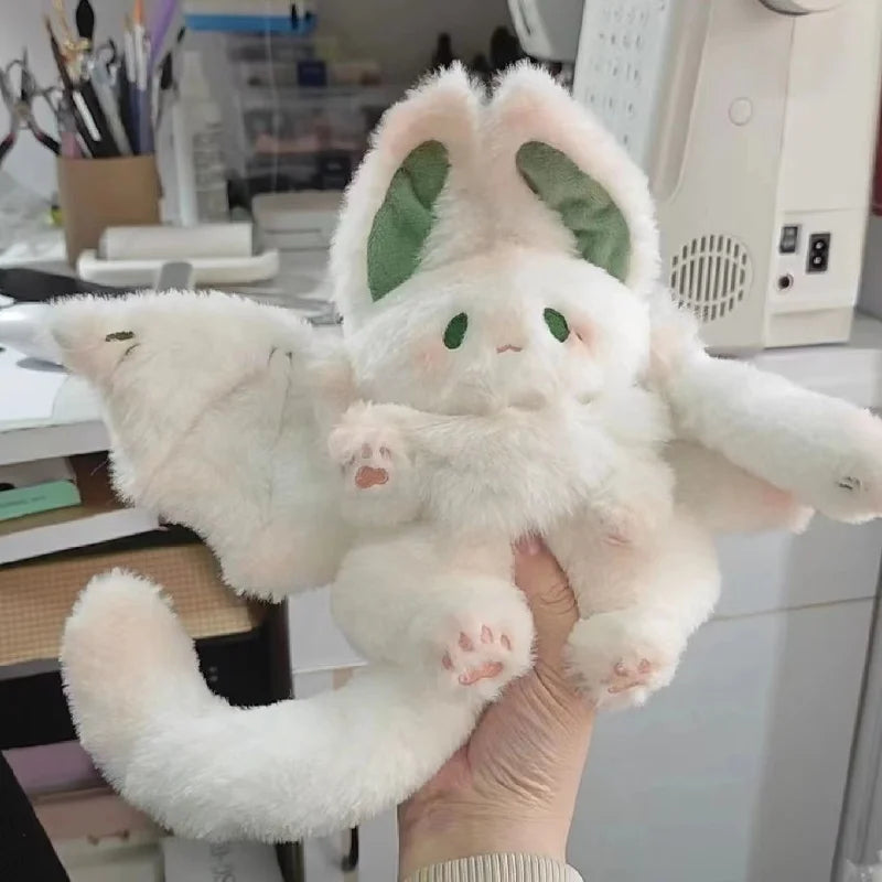 Bat Plush Toy manta Kawaii Animal Creative Magical Spirit Rabbit Plush doll Stuffed Pillow Soft Kid Toy Girl Women Gift