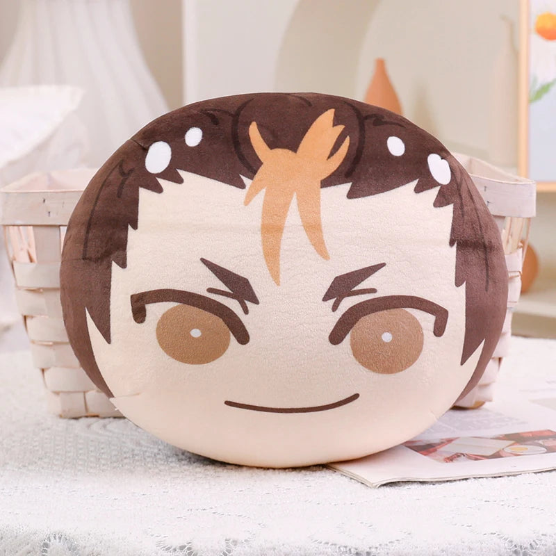 Lovely Anime Printed Plushies Cartoon Haikyuu Volleyball Tobio Kageyama Tetsurou Kuroo Hinata Shoyo Plush Toy Bag Pendant Gifts