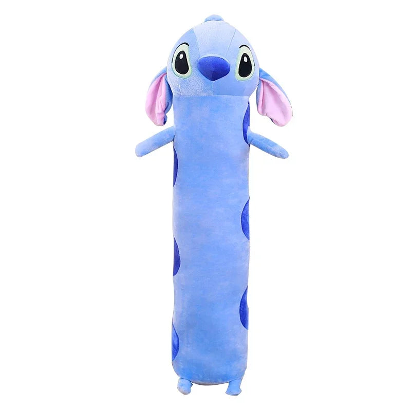 Big Size Long Stitch Plushies Stuffed Anime Lilo & Stitch Cartoon Sleeping Pillow Sofa Bed Comfortable Cushion Washable Gifts