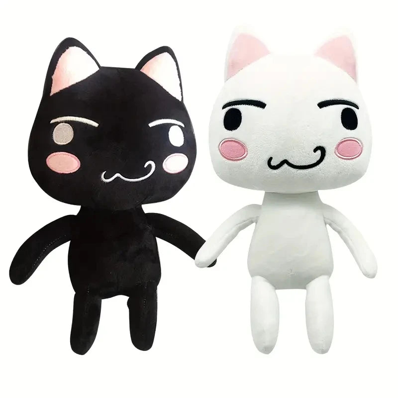 28cm/11.02in Kawaii Toro Inoue The Cat Plush Toy Soft Anime Cartoon Animal Doll Room Decorations Birthday Christmas Gift