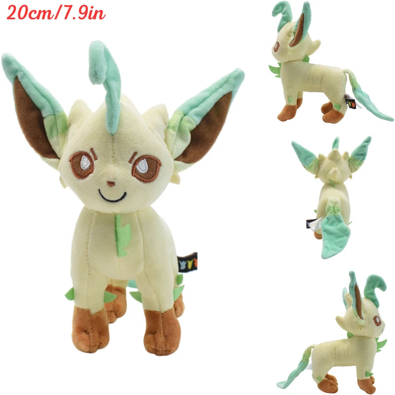 19 Styles Pokemon Plush Toys Eevee Vaporeon Leafeon Umbreon Sylveon Espeon Glaceon Flareon Jolteon Stuffed Animal Peluche Dolls