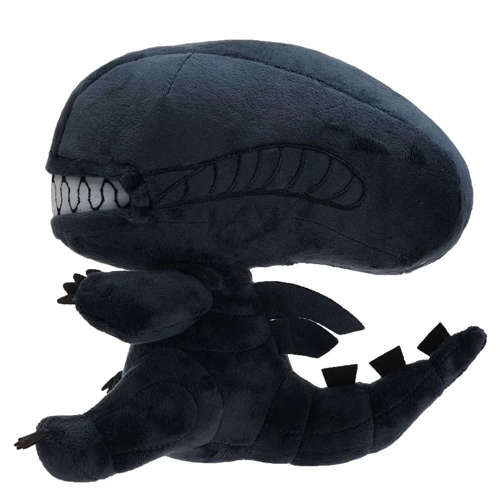 25cm Alien Xenomorph Plush Toy Cartoon Plush Dolls Soft Stuffed Plush Toys for Boys Girls Fans Birthday Christmas Gifts