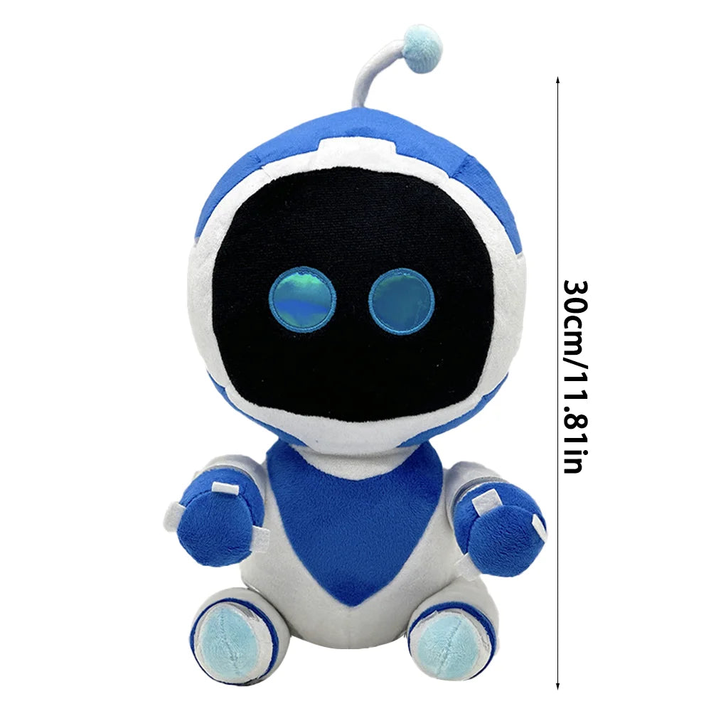 Kawaii Cartoon Natla Astro Bot Plush Toy Around Popular Games ASTRO BOT Character Plush Toy Kawaii Kids Xmas Gifts Home Decor