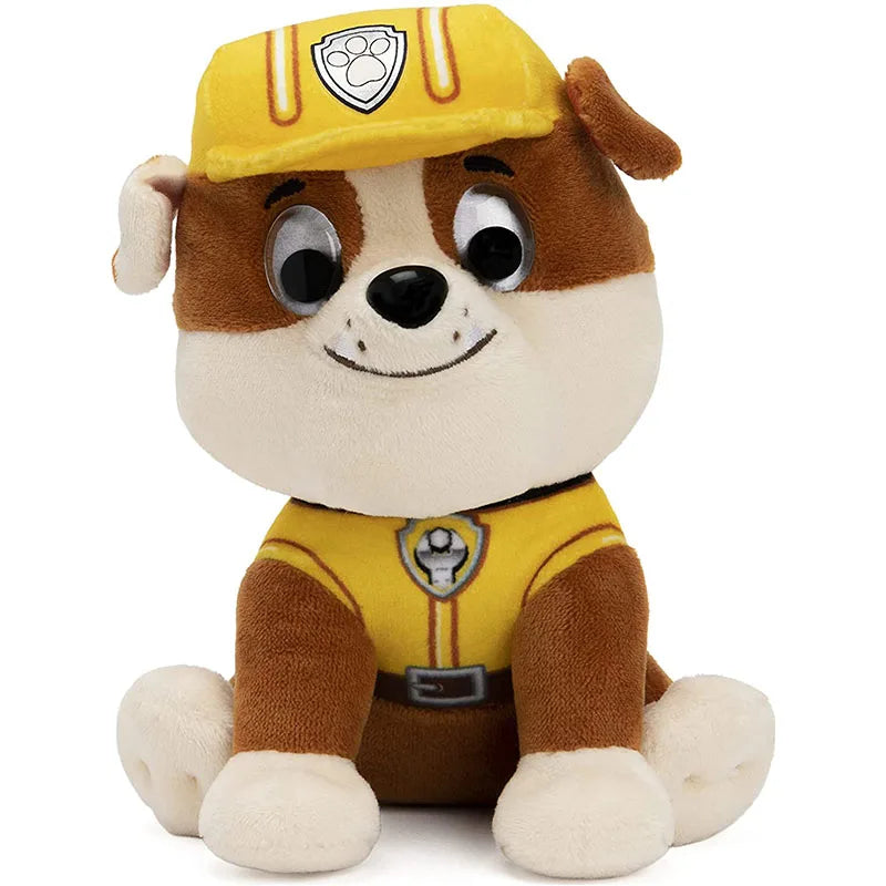 Genuine Paw Patrol 9kinds Chase Skye Everest in Signature Snow Rescue Uniform 6" 15-18cm Anime Doll Plush Toy Children Gift