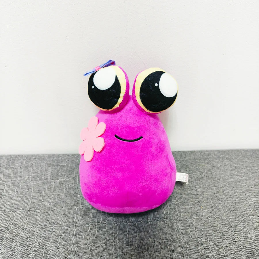 22cm/8.6in Pou Plush Cartoon Alien Toy Kawaii Stuffed Animal Doll Hot Game Figure Gifts for Fans