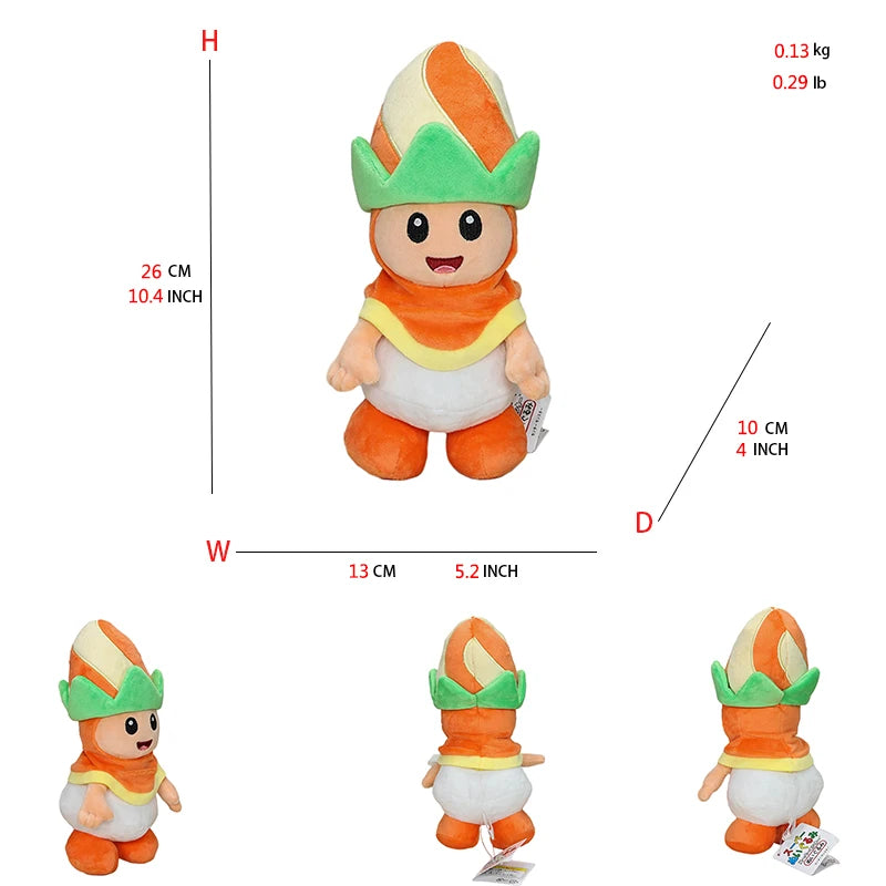 Balloon Mario Plush Soft Toys Poplin Rolla Koopa Elephant Fruit Goomba Animals Dolls Elephant Princess Daisy Peach Kawaii Gifts