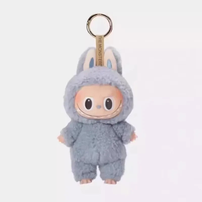 High Quality Cute Labubu The Monsters Box Toys Cardiac Macarone Kawai Guess Bag Figure Model Bag Gift 1:1 Replica Goods.